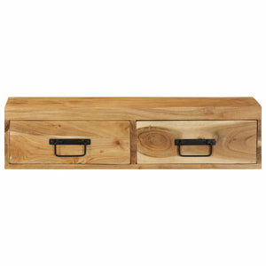 TV-Wandschrank Akazie 80 cm