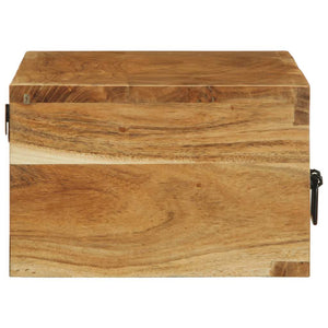 TV-Wandschrank Akazie 80 cm