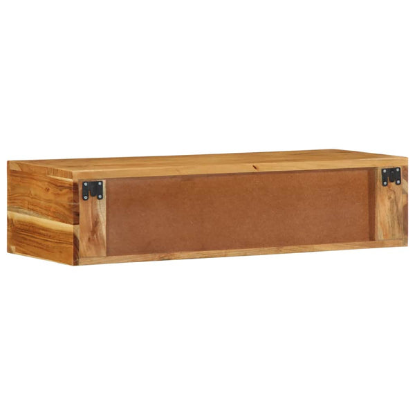 TV-Wandschrank Akazie 80 cm
