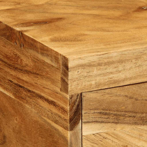 TV-Wandschrank Akazie 80 cm