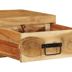 TV-Wandschrank Akazie 80 cm