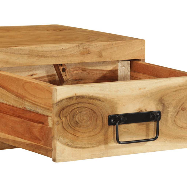 TV-Wandschrank Akazie 80 cm