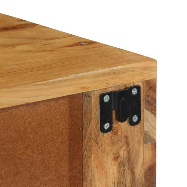 TV-Wandschrank Akazie 80 cm