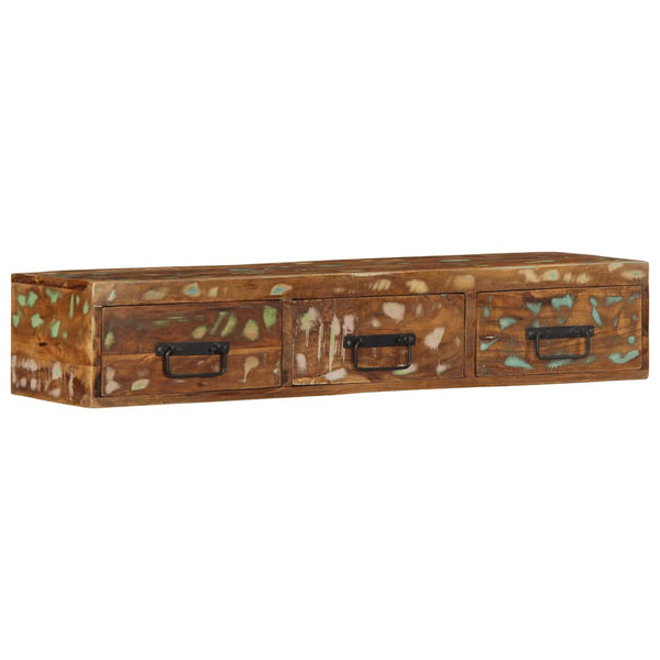 TV-Wandschrank Altholz 100 cm