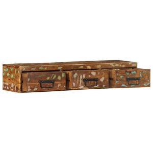 TV-Wandschrank Altholz 100 cm