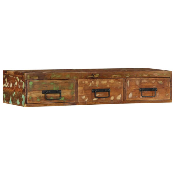 TV-Wandschrank Altholz 100 cm