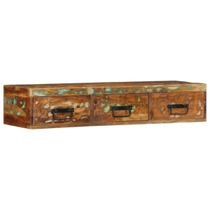 TV-Wandschrank Altholz 100 cm