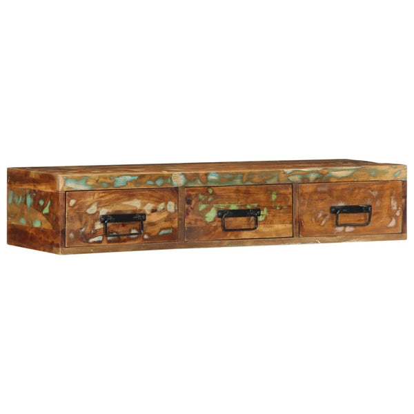 TV-Wandschrank Altholz 100 cm