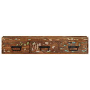 TV-Wandschrank Altholz 100 cm