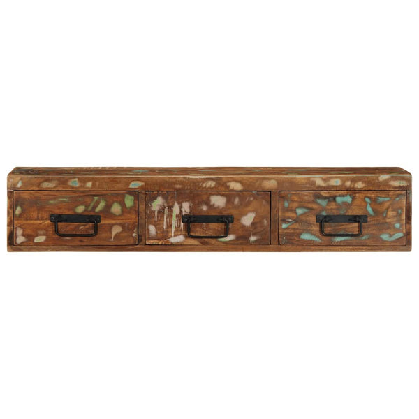TV-Wandschrank Altholz 100 cm