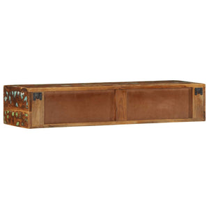 TV-Wandschrank Altholz 100 cm