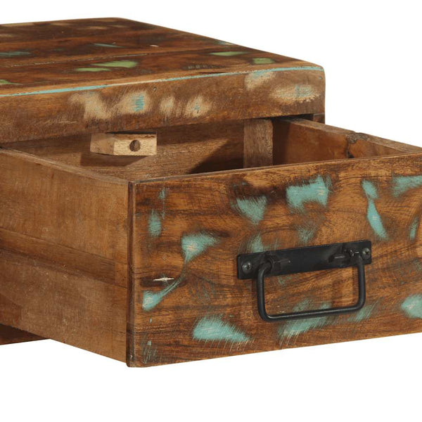 TV-Wandschrank Altholz 100 cm