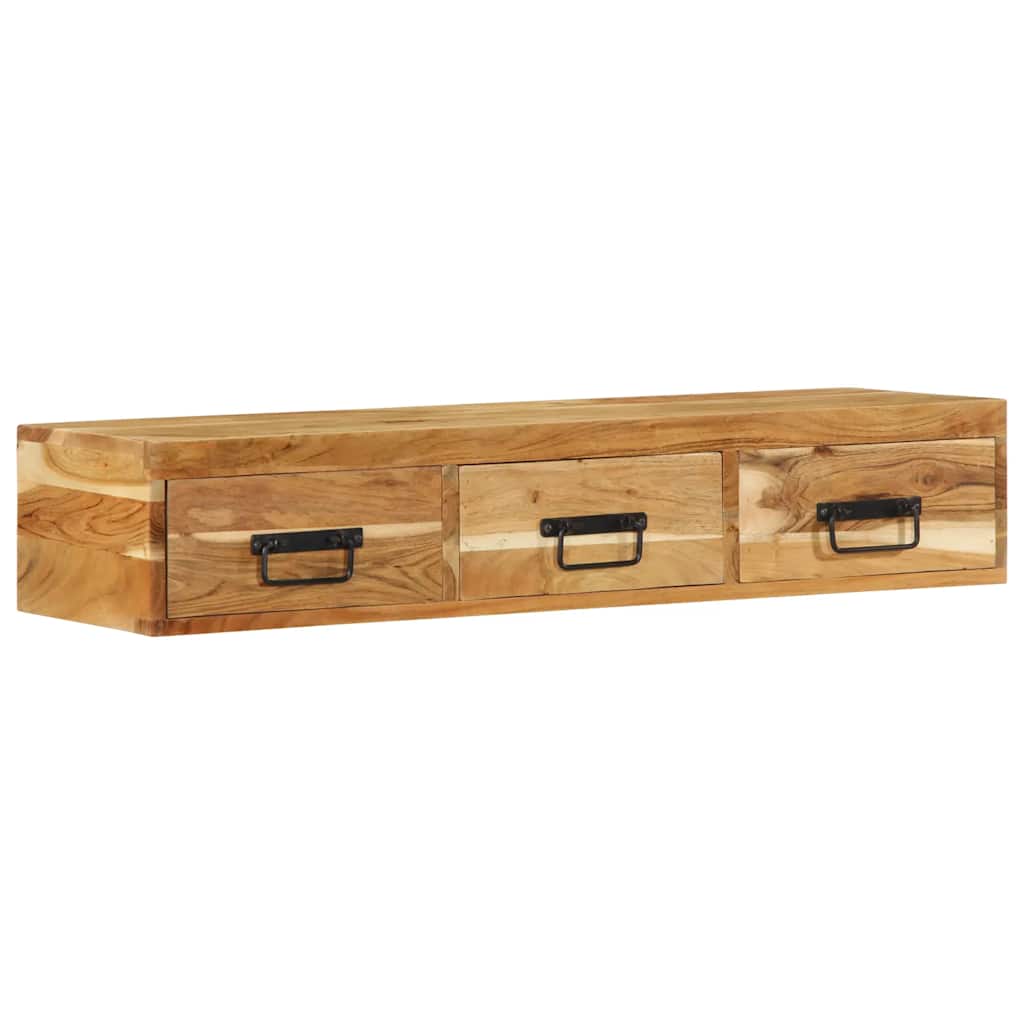TV-Wandschrank Akazie 100 cm