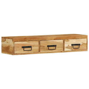 TV-Wandschrank Akazie 100 cm
