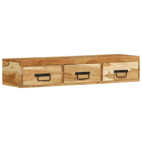 TV-Wandschrank Akazie 100 cm