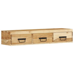 TV-Wandschrank Akazie 100 cm
