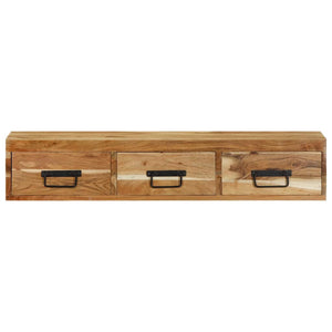 TV-Wandschrank Akazie 100 cm