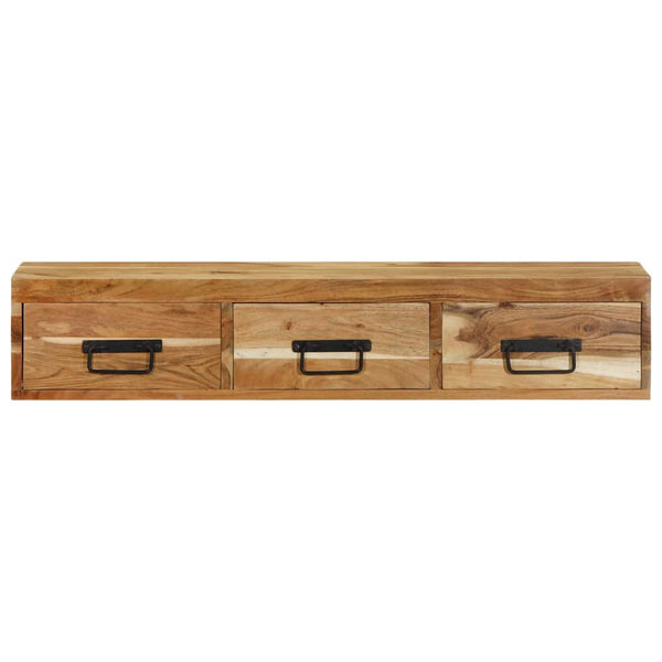 TV-Wandschrank Akazie 100 cm
