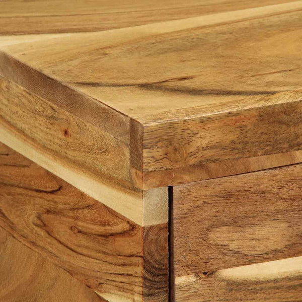 TV-Wandschrank Akazie 100 cm