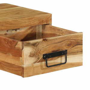 TV-Wandschrank Akazie 100 cm