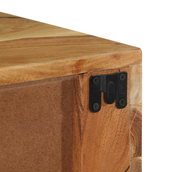 TV-Wandschrank Akazie 100 cm