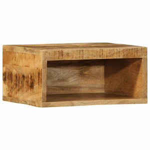 TV-Wandschrank aus Mangoholz, 40 cm
