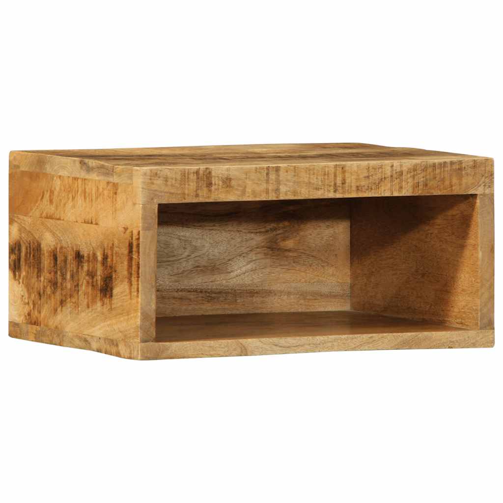 TV-Wandschrank aus Mangoholz, 40 cm