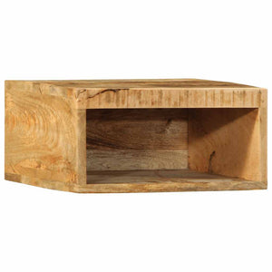 TV-Wandschrank aus Mangoholz, 40 cm