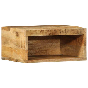 TV-Wandschrank aus Mangoholz, 40 cm