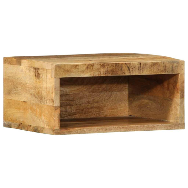 TV-Wandschrank aus Mangoholz, 40 cm