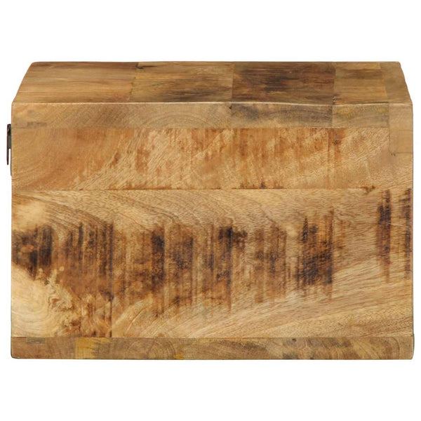 TV-Wandschrank aus Mangoholz, 40 cm