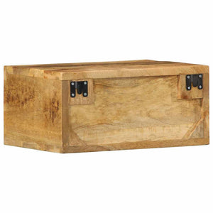 TV-Wandschrank aus Mangoholz, 40 cm