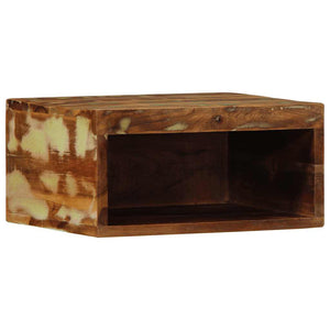 TV-Wandschrank Altholz 40x30x19 cm