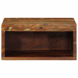 TV-Wandschrank Altholz 40x30x19 cm