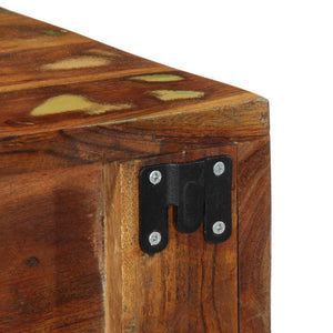 TV-Wandschrank Altholz 40x30x19 cm