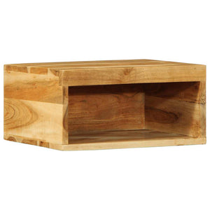 Akazie TV-Wandschrank 40x30x19cm