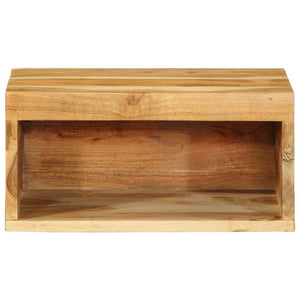 Akazie TV-Wandschrank 40x30x19cm