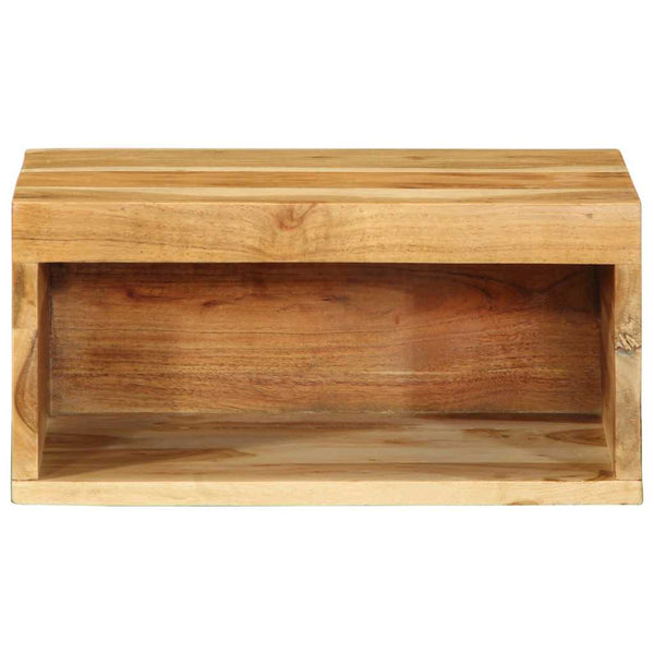 Akazie TV-Wandschrank 40x30x19cm