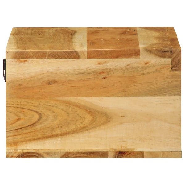 Akazie TV-Wandschrank 40x30x19cm