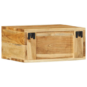 Akazie TV-Wandschrank 40x30x19cm