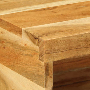Akazie TV-Wandschrank 40x30x19cm