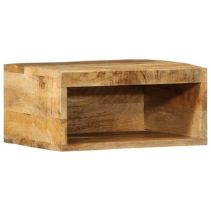 TV-Wandschränke aus Mangoholz, 2er-Set