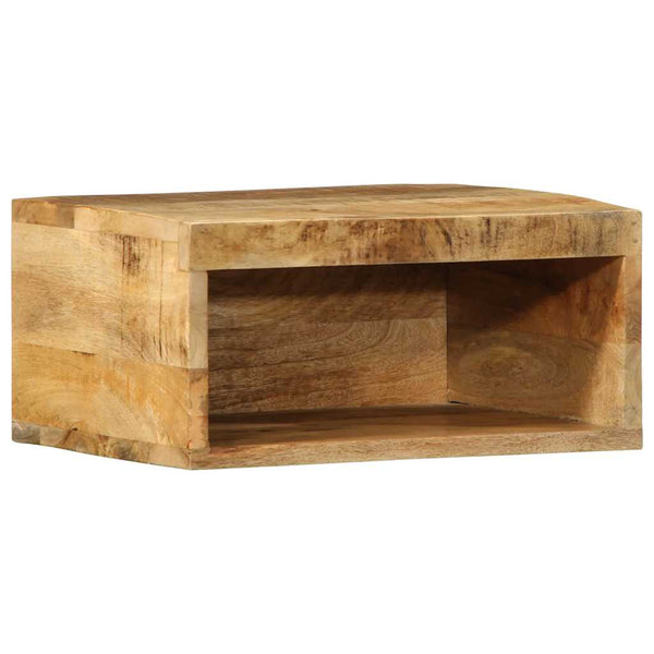 TV-Wandschränke aus Mangoholz, 2er-Set