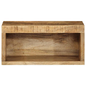 TV-Wandschränke aus Mangoholz, 2er-Set