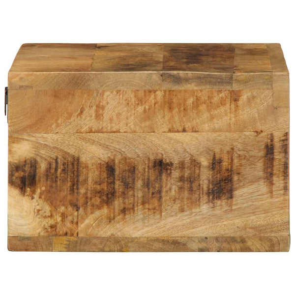 TV-Wandschränke aus Mangoholz, 2er-Set