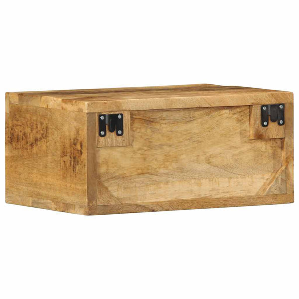 TV-Wandschränke aus Mangoholz, 2er-Set