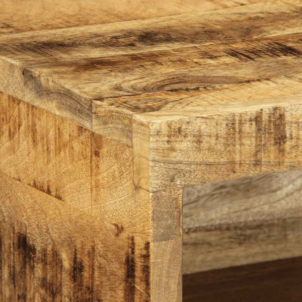 TV-Wandschränke aus Mangoholz, 2er-Set