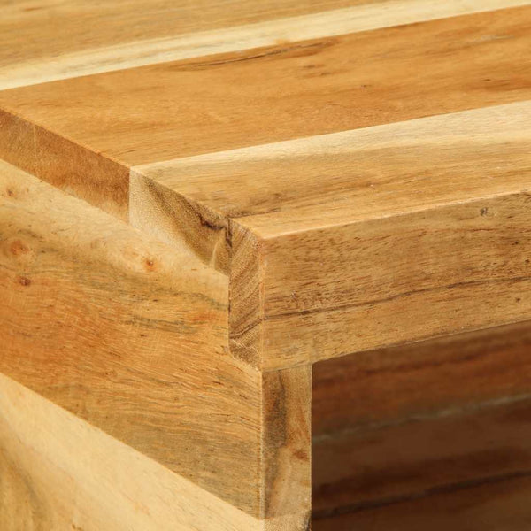 TV-Wandschränke Akazie Massivholz 2er Set