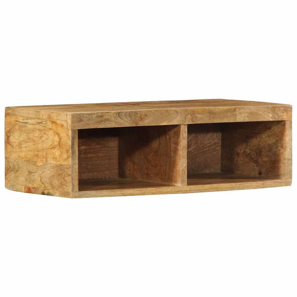 TV-Wandschrank Mangoholz 60x30x19 cm