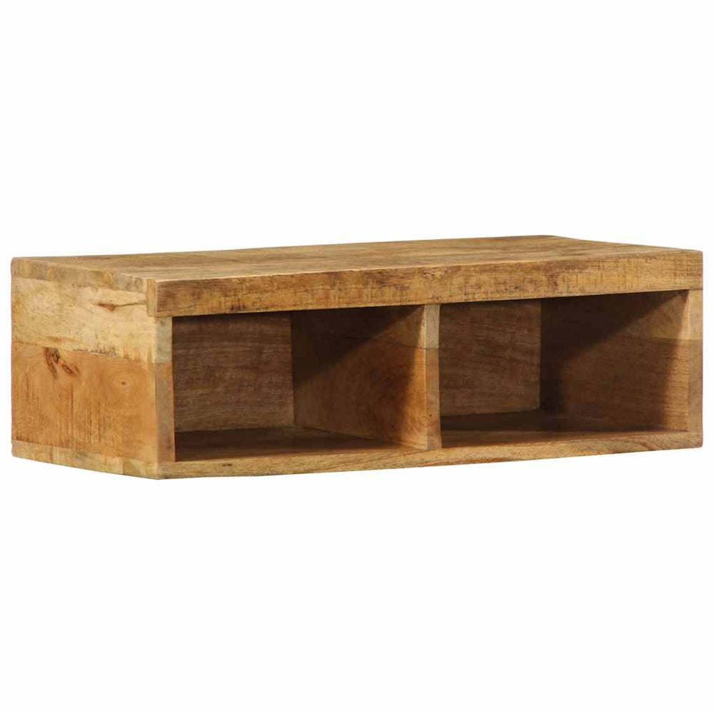 TV-Wandschrank Mangoholz 60x30x19 cm